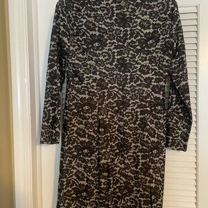 Black Floral Tommy Hilfiger dress